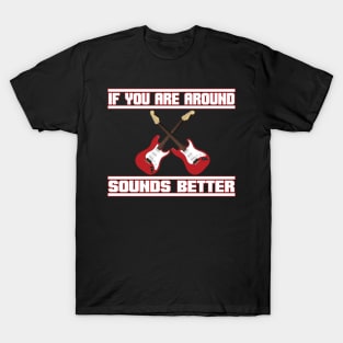 Music Guitar T-Shirt